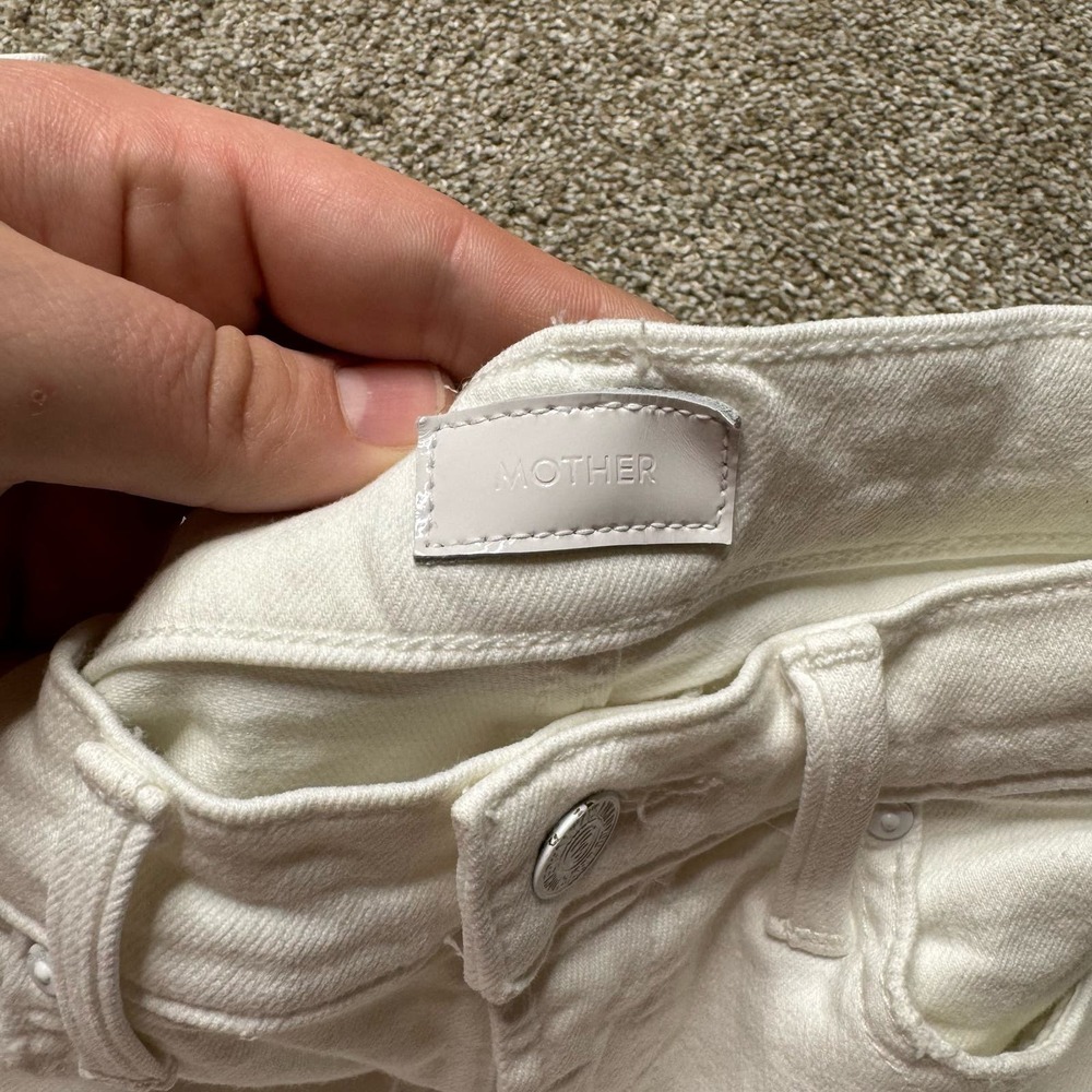 Mother High Waisted Rider Ankle - Picture 4 of 6